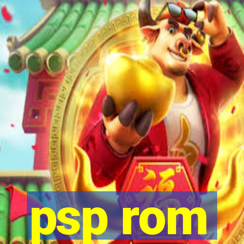 psp rom